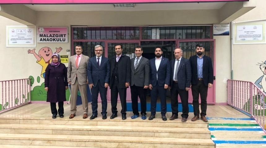 Anaokulu idarecilerinden belediyeye teşekkür