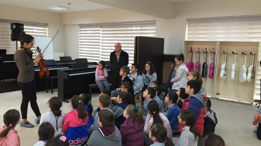M&uuml;zik Okulu ile derslere kısa bir mola