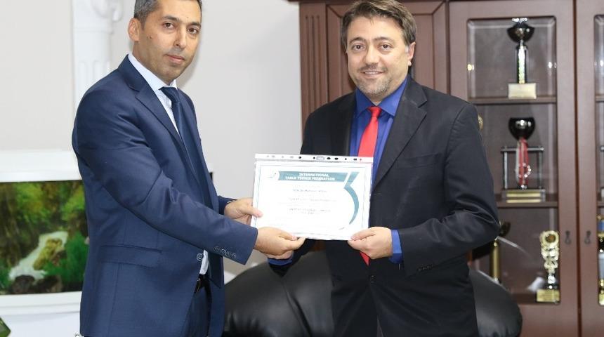 Aydın&rsquo;ın ilk uluslararası hakemi