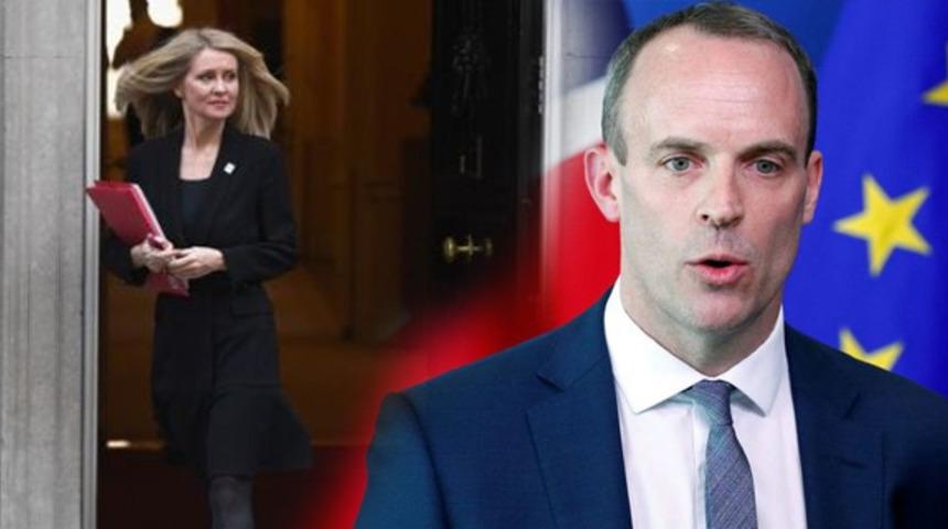 İngiltere'de 'Brexit' depremi! 2 Bakan art arda istifa etti