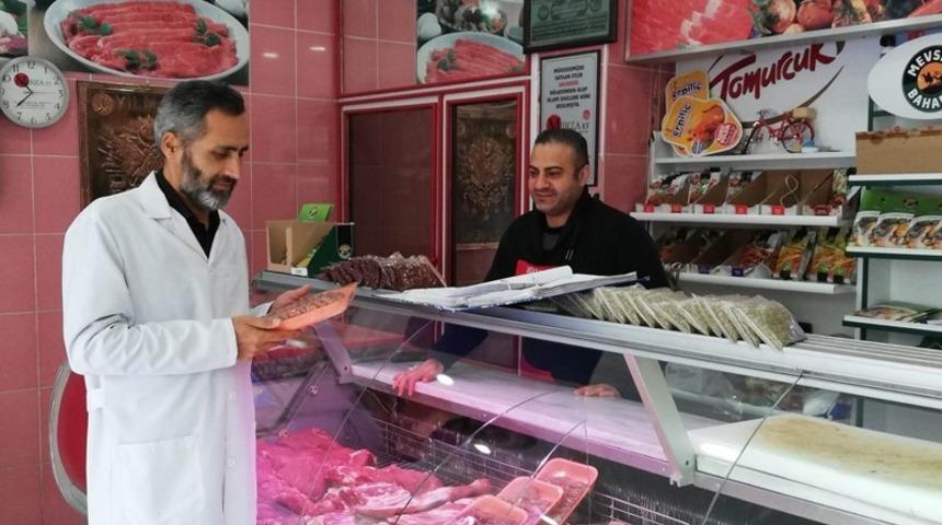 Bayrampaşa&rsquo;da kasaplara sıkı denetim