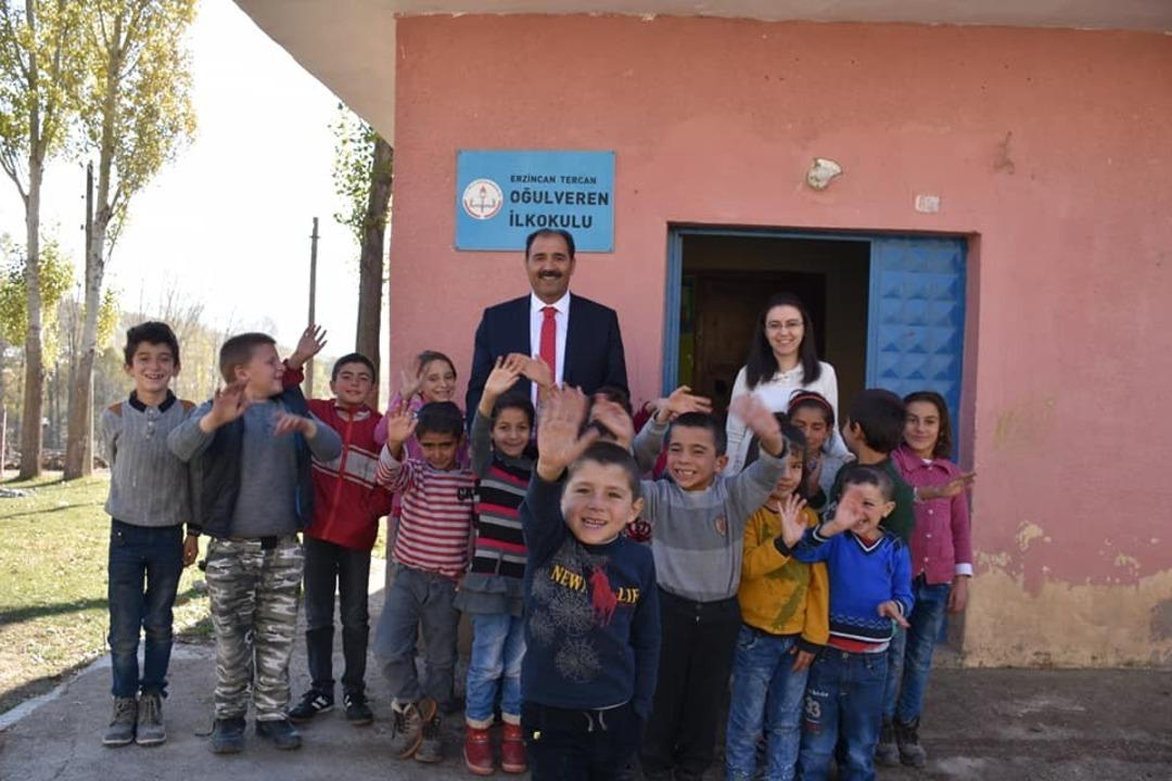 Mill&icirc; Eğitim M&uuml;d&uuml;r&uuml; Aziz G&uuml;n&rsquo;den Tercan İl&ccedil;esine ziyaret