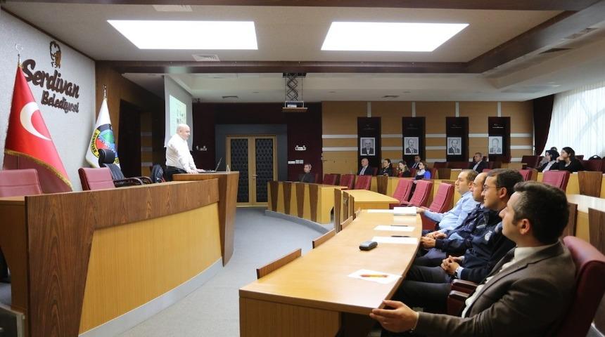 Serdivan Belediye Personeline PARDUS ve Bilgi G&uuml;venliği Eğitimi