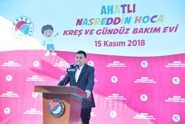 Kepez’in üçüncü kreşi açıldı