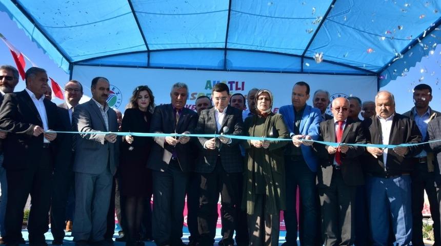 Kepez&rsquo;in &uuml;&ccedil;&uuml;nc&uuml; kreşi a&ccedil;ıldı