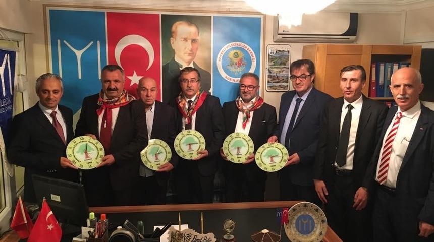 Asarcıklılar Derneğinden Bilecikliler G&uuml;n&uuml;&rsquo;ne katılım