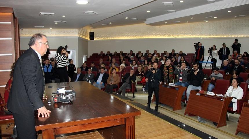 CHP&rsquo;nin Yalova Belediye Başkan Adayı Vefa Salman: