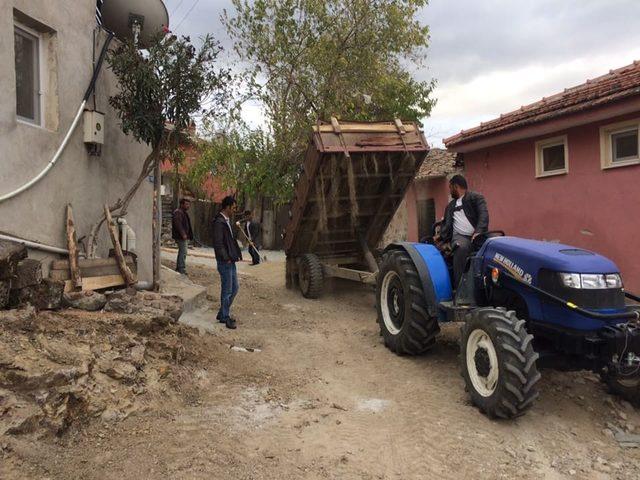 Bahadınlı’da yol sevinci