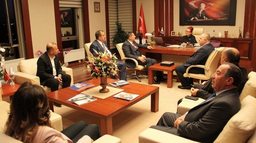 GTB’den HKÜ Rektörü Sözen’e "hayırlı olsun" ziyareti