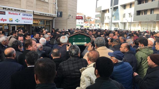 MHP Kulu İlçe Başkanı, son yolculuğuna uğurlandı