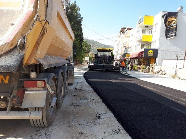 Başkan İrban Korkuteli’nin Çehresini Değiştirdi