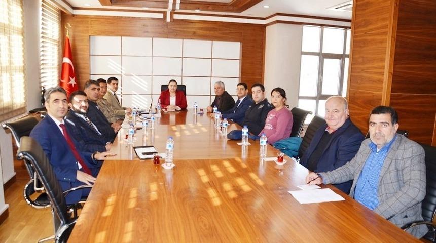 &Ccedil;ermik&rsquo;te Bağımlıkla M&uuml;cadele İl&ccedil;e Koordinasyon Kurulu Toplantısı yapıldı