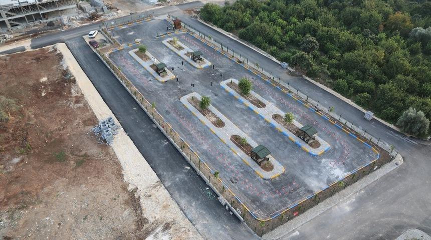 Erdemli&rsquo;ye &ccedil;ocuklar i&ccedil;in trafik eğitim parkı