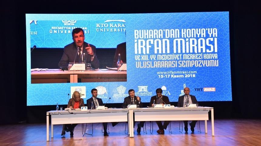 Konya&rsquo;da uluslararası sempozyum başladı