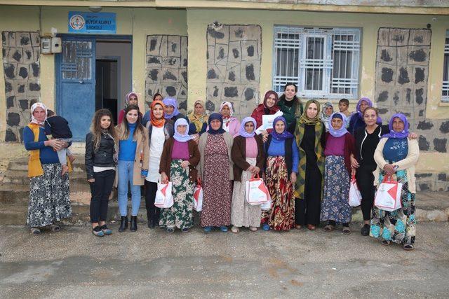 Karaköprü kırsalında kadınlara kanser ve sağlıklı beslenme eğitimi