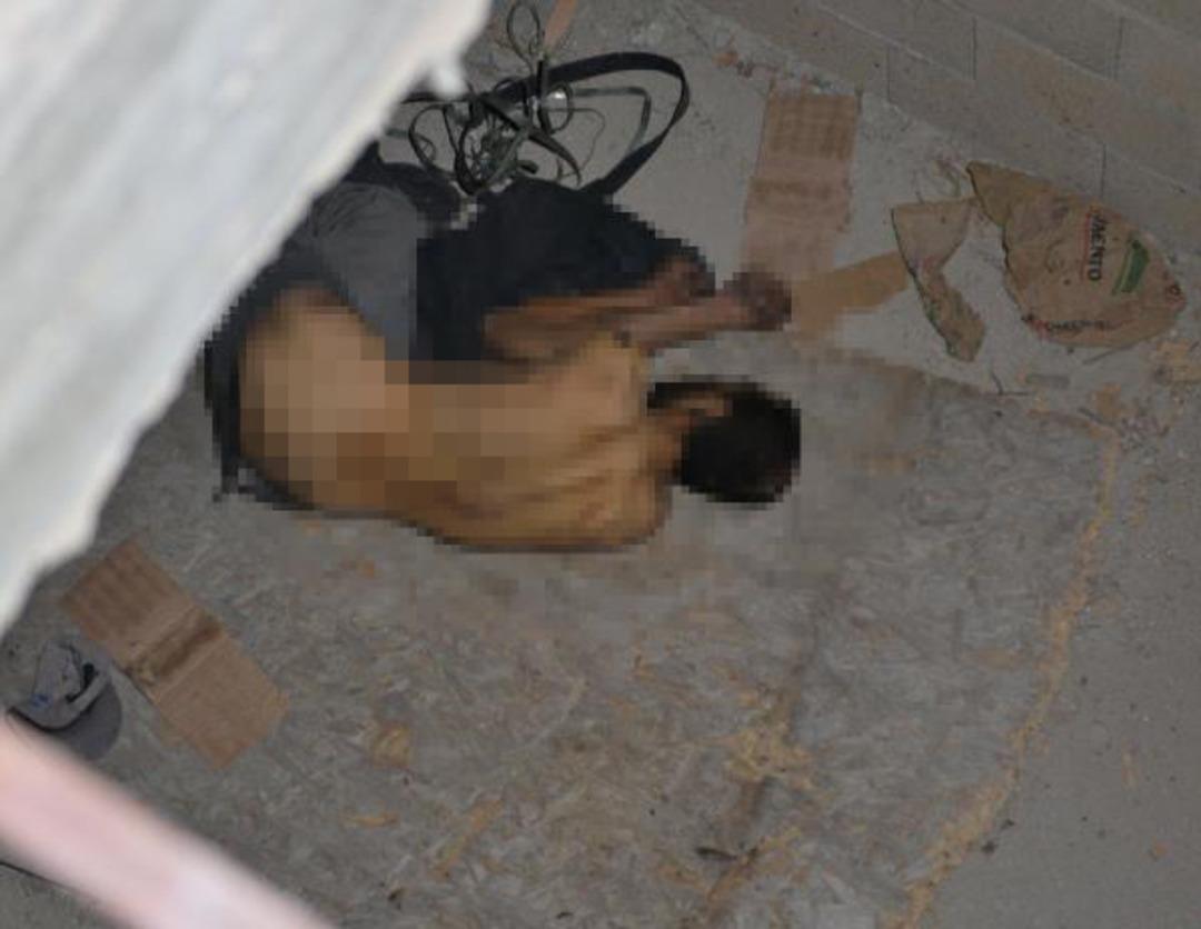 İnşaatta korkun&ccedil; olay! Bu halde bulundu