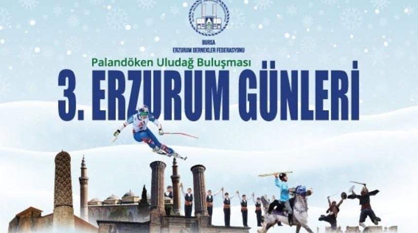 Paland&ouml;ken Uludağ buluşması