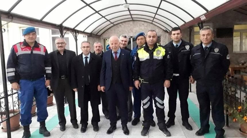 Akdağmadeni&rsquo;nde &ouml;ğrenci servisleri denetlendi