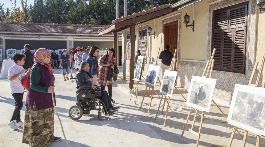 Y&ouml;r&uuml;k yaşamı sergisinde 50 yıllık fotoğraflar nostalji yaşattı