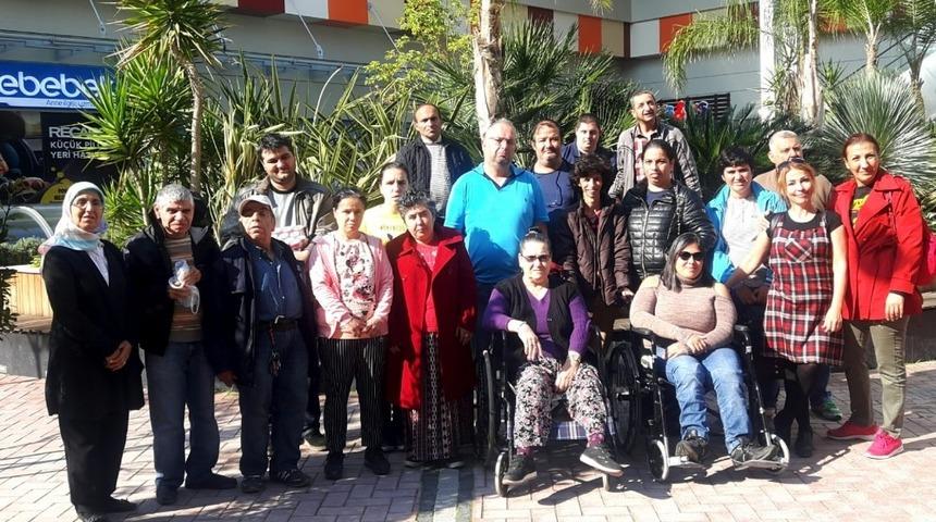 Engellilerin sinema keyfi