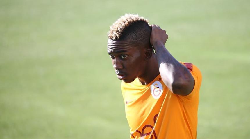 Onyekuru, Fatih Karagümrük maçında forma giyemeyecek