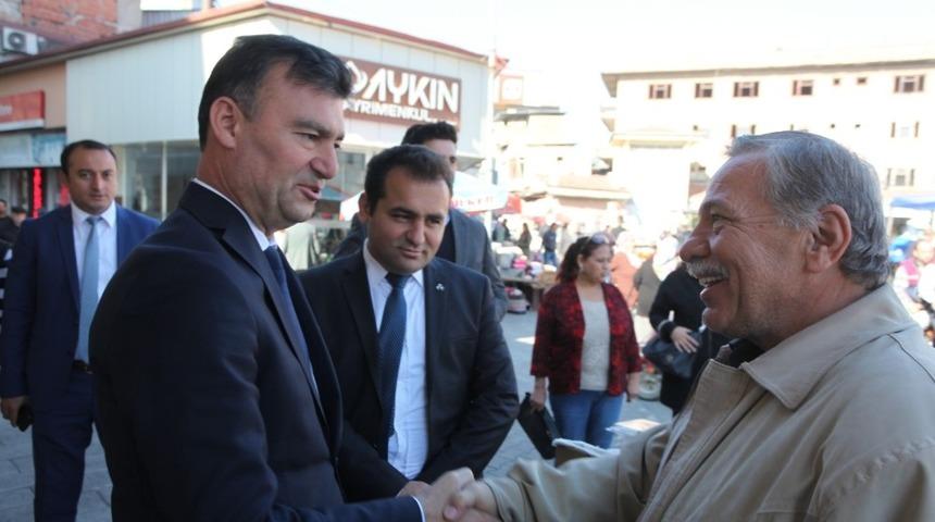 &Uuml;mmet Akın; &ldquo;Aydın, kırsal kalkınmada &ouml;nc&uuml; olacak&rdquo;