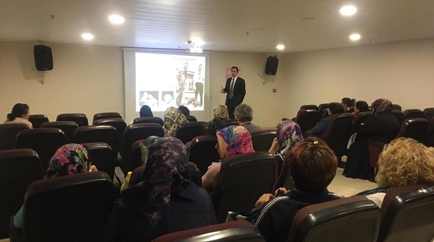 B&uuml;y&uuml;kdere Halk Merkezi&rsquo;nde "A&rsquo;dan Z&rsquo;ye Diyabet" s&ouml;yleşisi