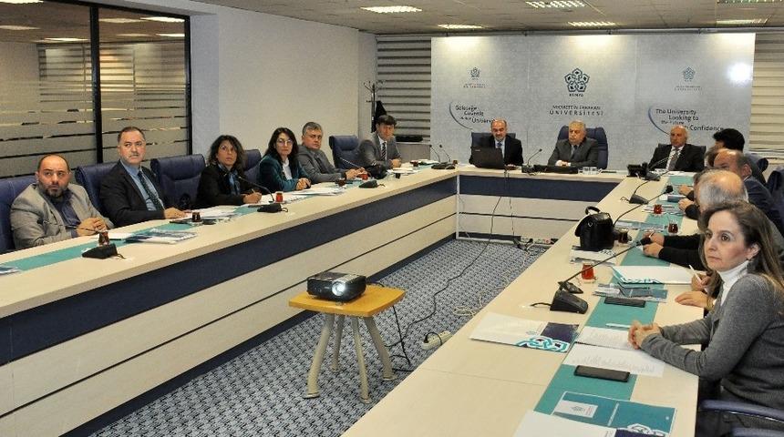 NE&Uuml; Kalite Komisyonu Değerlendirme Toplantısı ger&ccedil;ekleştirildi