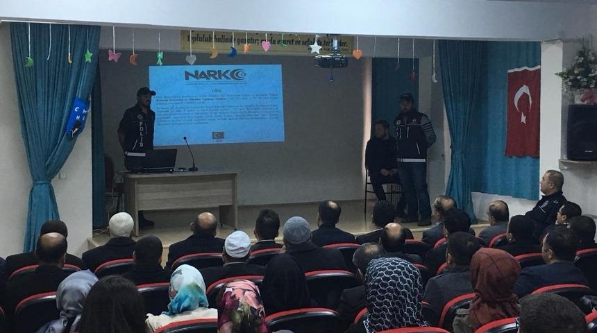 G&uuml;roymak&rsquo;ta &lsquo;Uyuşturucu ile M&uuml;cadele&rsquo; semineri