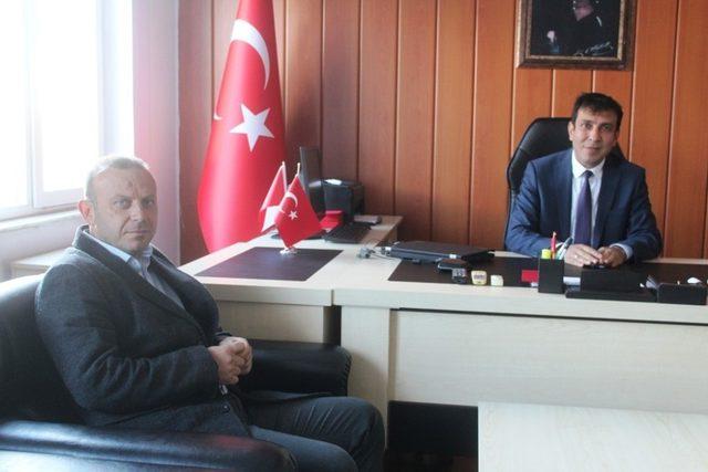 Balıkesir ASKF’dan İlçe Emniyet Müdürü Coşkun’a anlamlı teşekkür