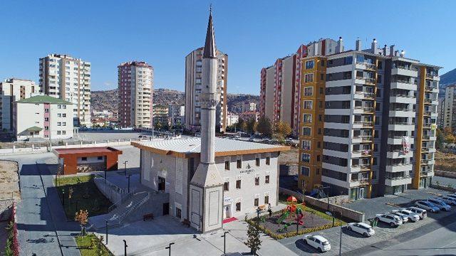 Talas’ta Nuri Efendi Camii tanıtımı