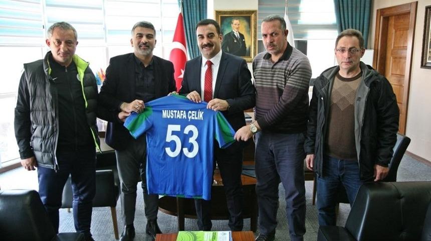 Çaykur Rizespor Kulübü, İl Milli Eğitim Müdürlüğü ve Gençlik Spor Müdürlüğü ile protokol imzaladı