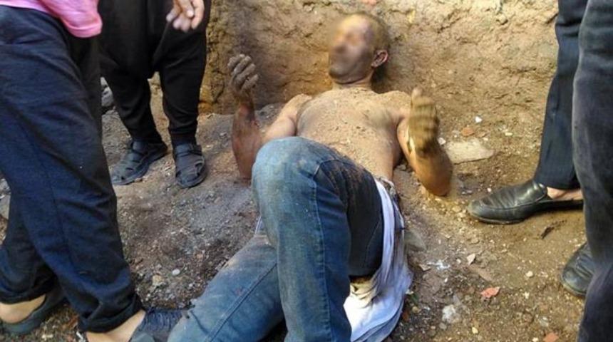 Korkunç olay! Ölümden döndü