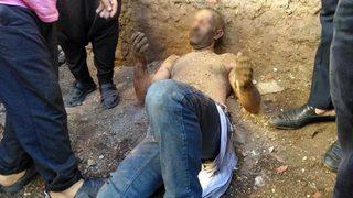 Korkunç olay! Ölümden döndü