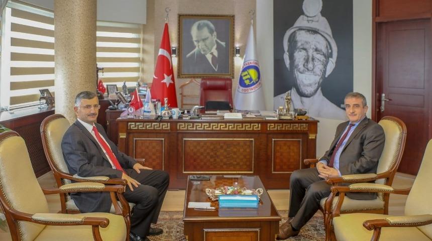 Vali Bektaş TTK&rsquo;da