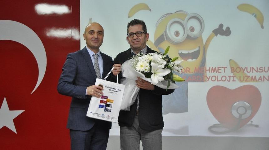 &Ouml;ğrenciler diyabete karşı uyarıldı, &ouml;nlemler anlatıldı