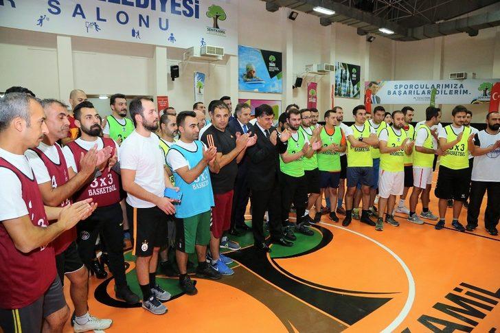 Öğretmenler için basketbol turnuvası G4