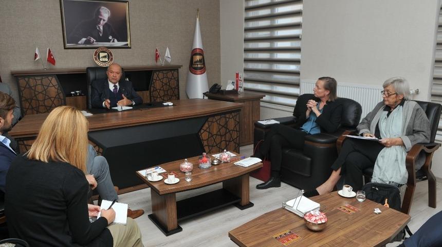 GSO Mesleki Eğitim Merkezi T&uuml;rkiye&rsquo;ye &ouml;rnek oldu