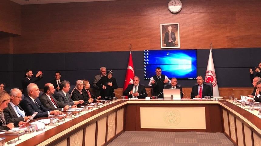 TBMM İnsan Haklarını İnceleme Komisyonu &lsquo;Cezaevleri&rsquo; g&uuml;ndemiyle toplandı