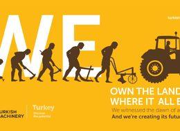 Tarım makineleri ihracatında hedef 800 milyon dolar 