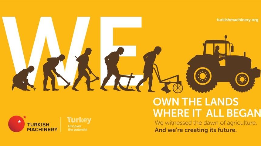 Tarım makineleri ihracatında hedef 800 milyon dolar 