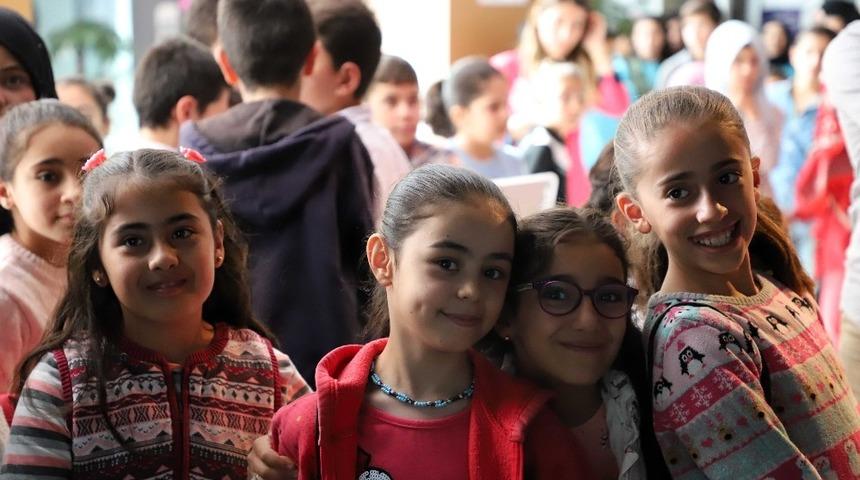 Mardinli 14 bin 118 &ouml;ğrenciler sinemayla buluştu