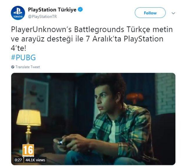 PUBG PS4