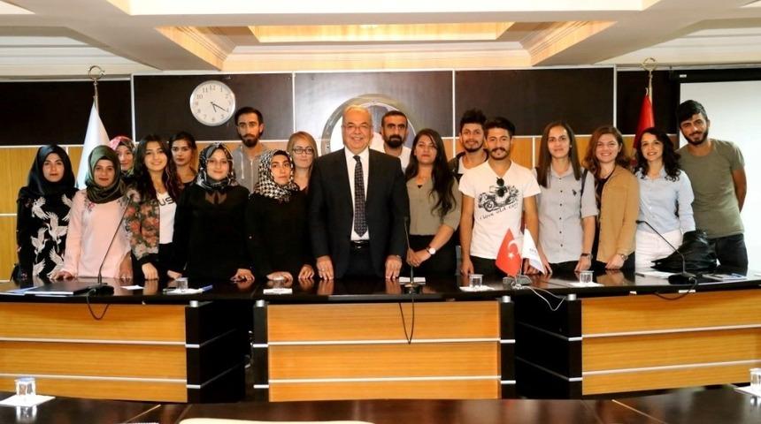 Adıyaman Belediyesinden öğrencilere eğitim desteği