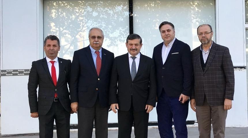Manisa MÜSİAD, Kaymakam Kansız’ı ağırladı