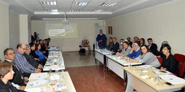 Sağlık Müdürlüğü tarafından ’Evde Sağlık Hizmetleri ve Palyatif Bakım Çalıştayı’ yapıldı