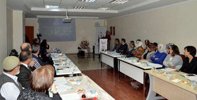 Sağlık Müdürlüğü tarafından ’Evde Sağlık Hizmetleri ve Palyatif Bakım Çalıştayı’ yapıldı