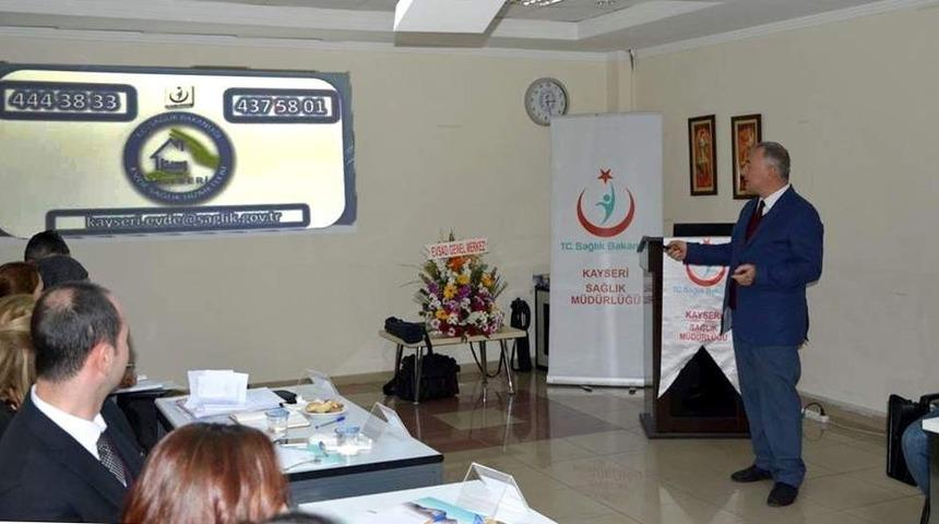 Sağlık M&uuml;d&uuml;rl&uuml;ğ&uuml; tarafından &rsquo;Evde Sağlık Hizmetleri ve Palyatif Bakım &Ccedil;alıştayı&rsquo; yapıldı