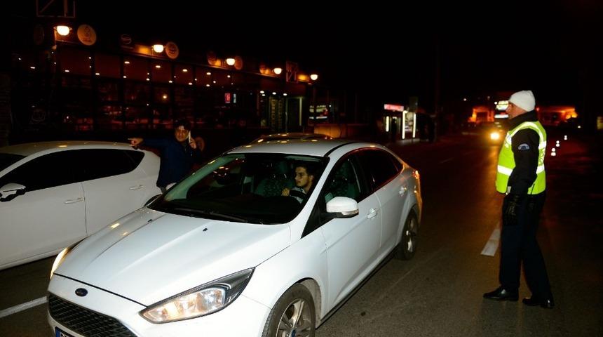 Eskişehir&rsquo;de &rsquo;Genel Asayiş Uygulaması&rsquo;