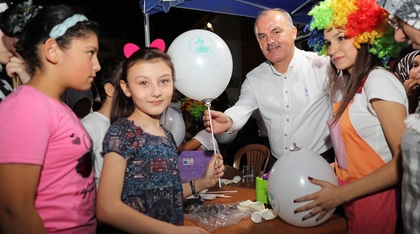 Pamukkale&rsquo;de &ccedil;ocuk şenlikleri devam ediyor